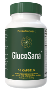 GlucoSana bottle