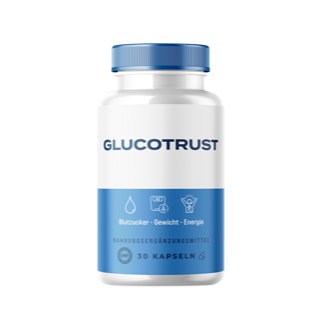 GlucoTrust German bottle