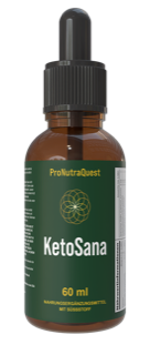 KetoSana bottle