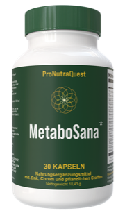 MetaboSana bottle